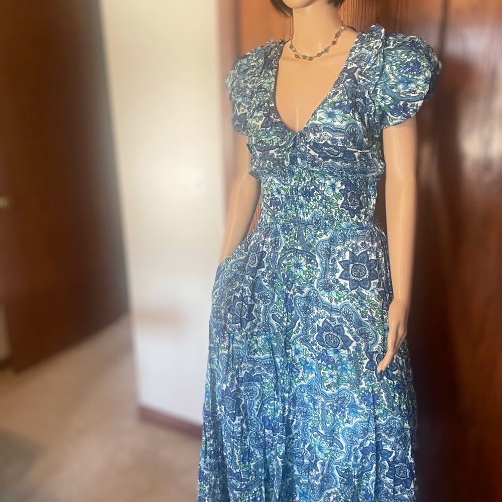 NWOT/ House of Harlow 1960 Maxi dress